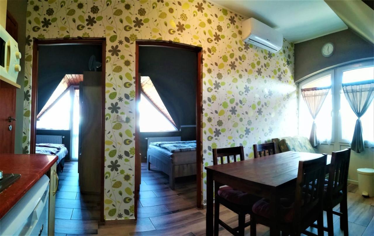 Fortuna Apartman ハイデゥソボスロー エクステリア 写真